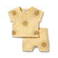 Wilson & Frenchy / Sunshine Organic Knitted Set