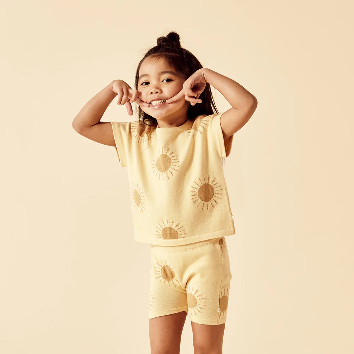 Wilson & Frenchy / Sunshine Organic Knitted Set