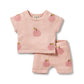 Wilson & Frenchy / Just Peachy Organic Knitted Set