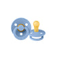 BIBS / Dummy Round Nipple 2 Pack - Sky Blue