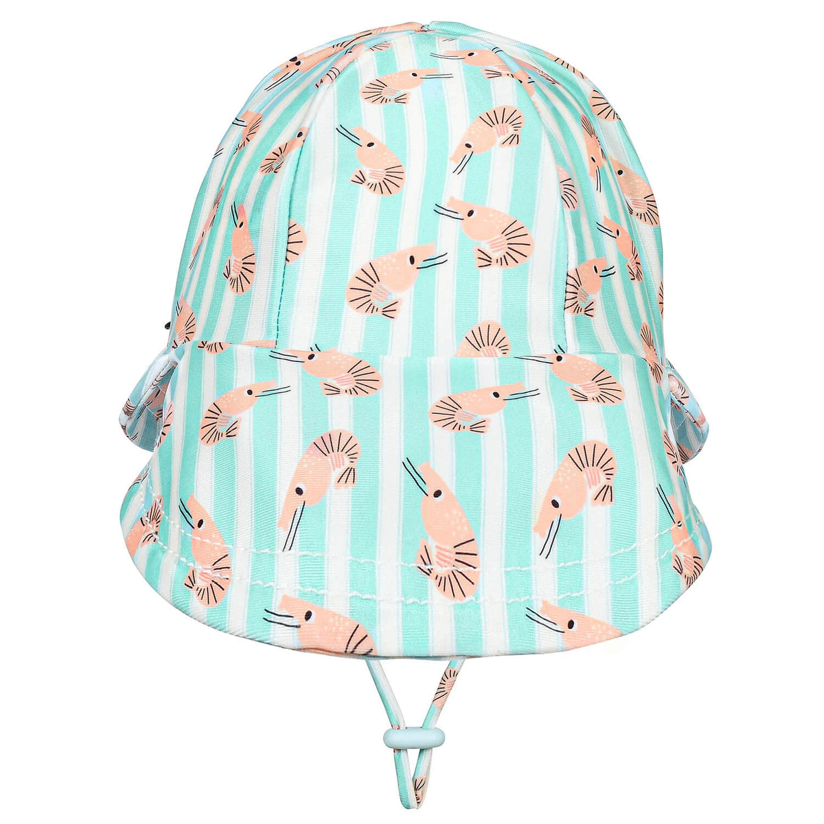 Bedhead Hats / Swim Legionnaire Flap Beach Hat - Shrimp