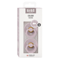 BIBS / Dummy Round Nipple 2 Pack - Dusky Lilac