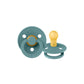 BIBS / Dummy Round Nipple 2 Pack - Island Sea