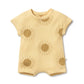 Wilson & Frenchy / Sunshine Organic Knitted Growsuit