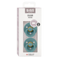 BIBS / Dummy Round Nipple 2 Pack - Island Sea