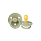 BIBS / Dummy Round Nipple 2 Pack - Sage