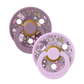 BIBS / x Liberty Dummy Round Nipple 2 Pack - Chamomile Lawn/Violet Sky Mix