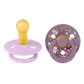 BIBS / x Liberty Dummy Round Nipple 2 Pack - Chamomile Lawn/Violet Sky Mix