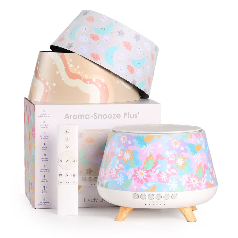 Lively Living / Aroma-Snooze Plus- 8 in 1 Humidifier Kit