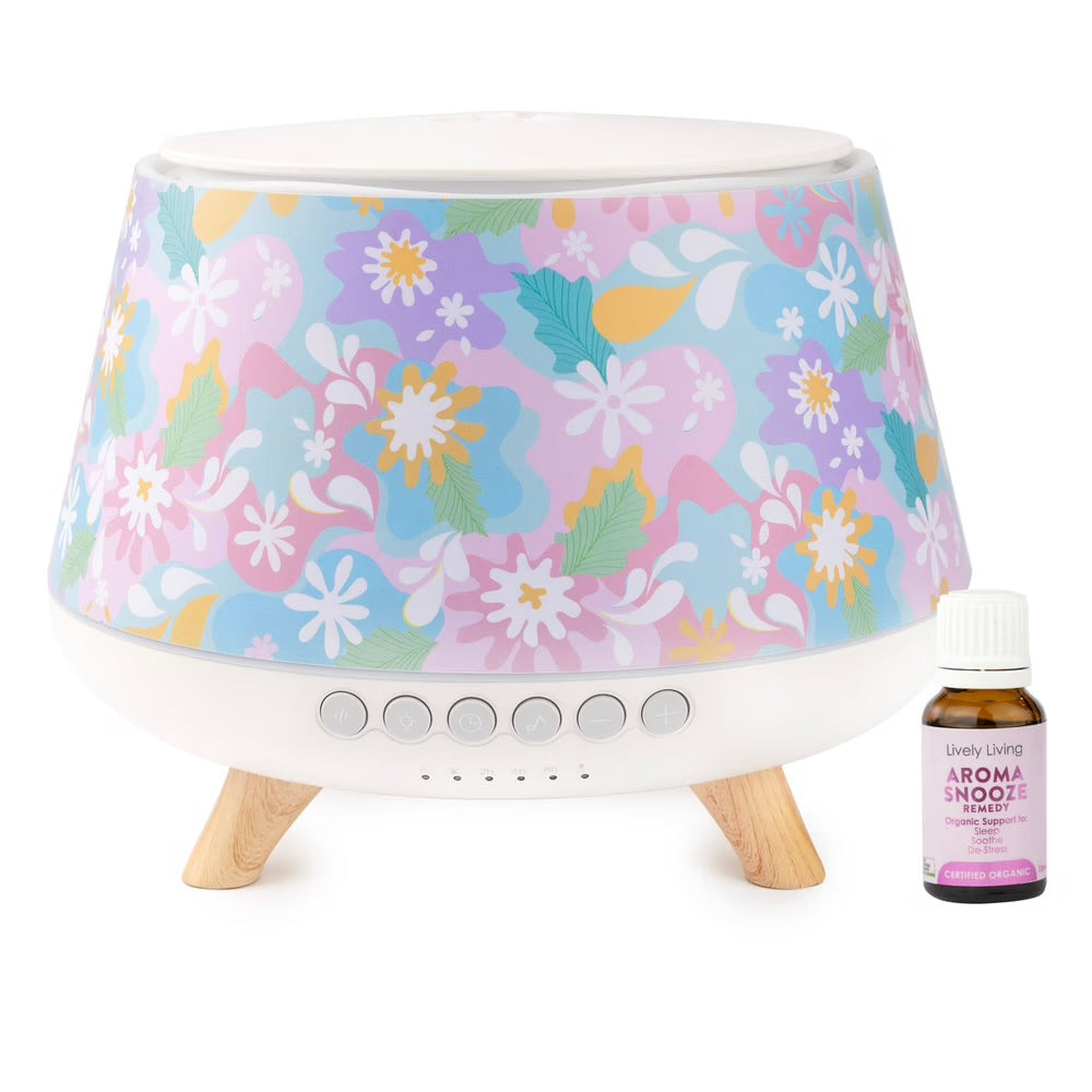 Lively Living / Aroma-Snooze Plus- 8 in 1 Humidifier Kit