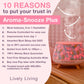 Lively Living / Aroma-Snooze Plus- 8 in 1 Humidifier Kit