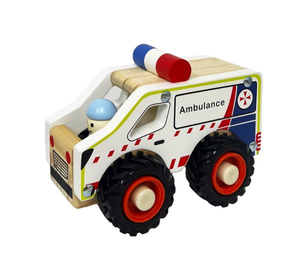 Wooden Ambulance