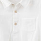 Designer Kidz / Archie Button Romper - Ivory