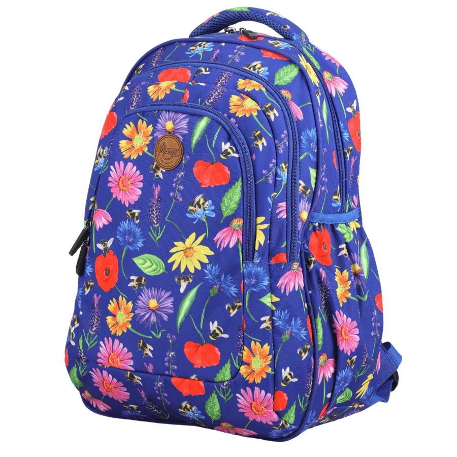 Alimasy Backpack - Bee's Wildflower