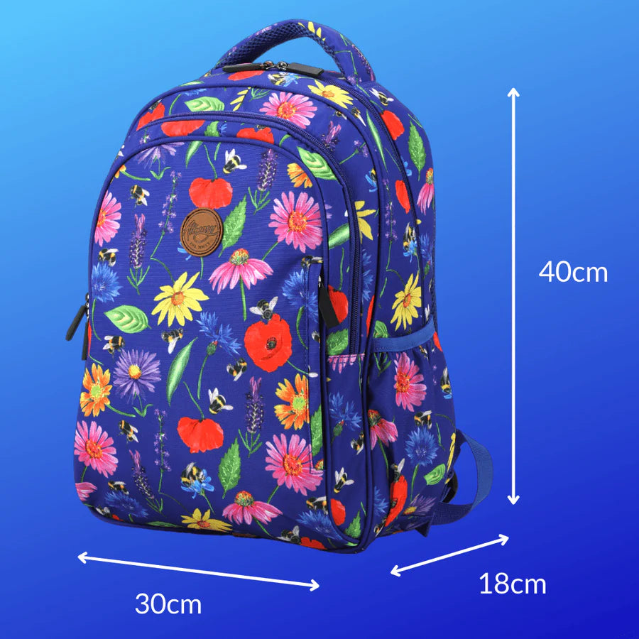 Alimasy Backpack - Bee's Wildflower