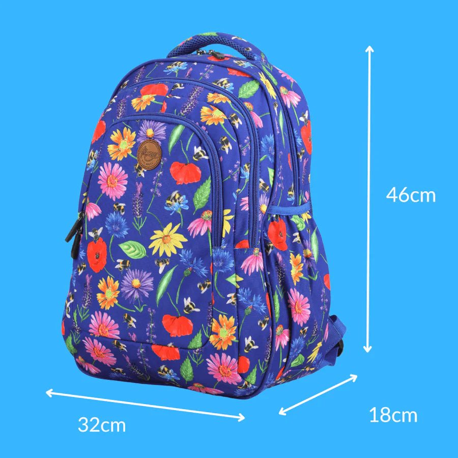 Alimasy Backpack - Bee's Wildflower