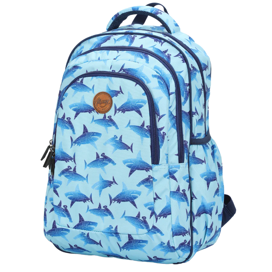 Alimasy Backpack - Robot Shark