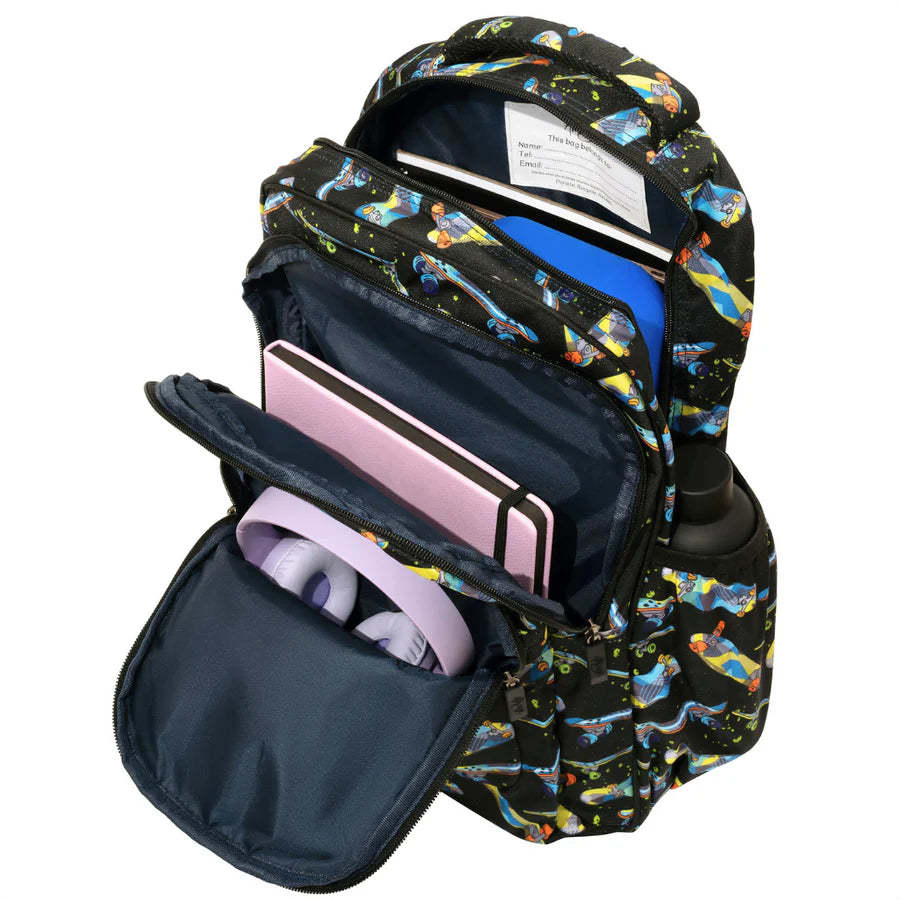 Alimasy Backpack - Skateboard