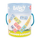Bluey / Wooden Dominoes