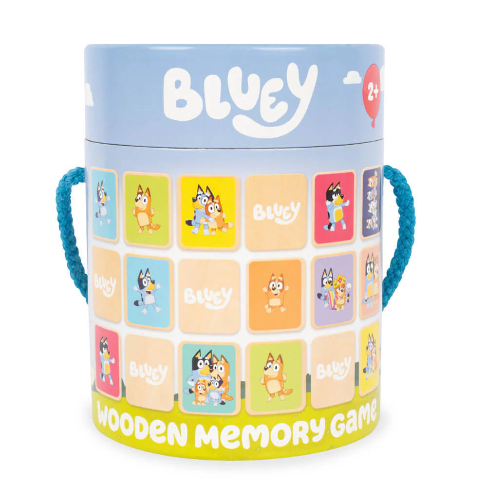 Bluey / Wooden Memory Game