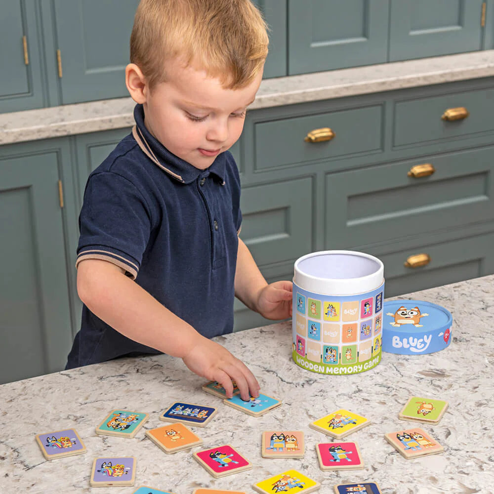 Bluey / Wooden Memory Game