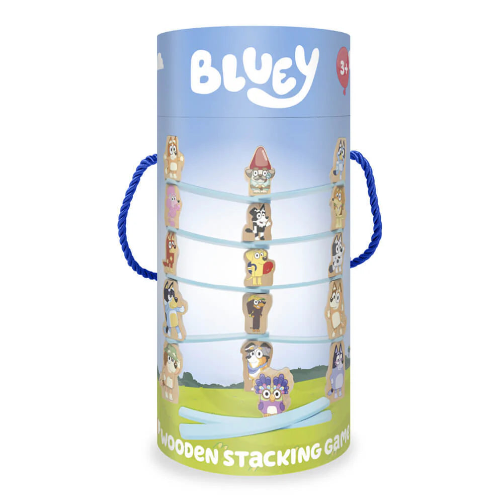 Bluey / Wooden Stacking Game
