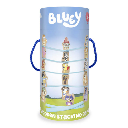 Bluey / Wooden Stacking Game