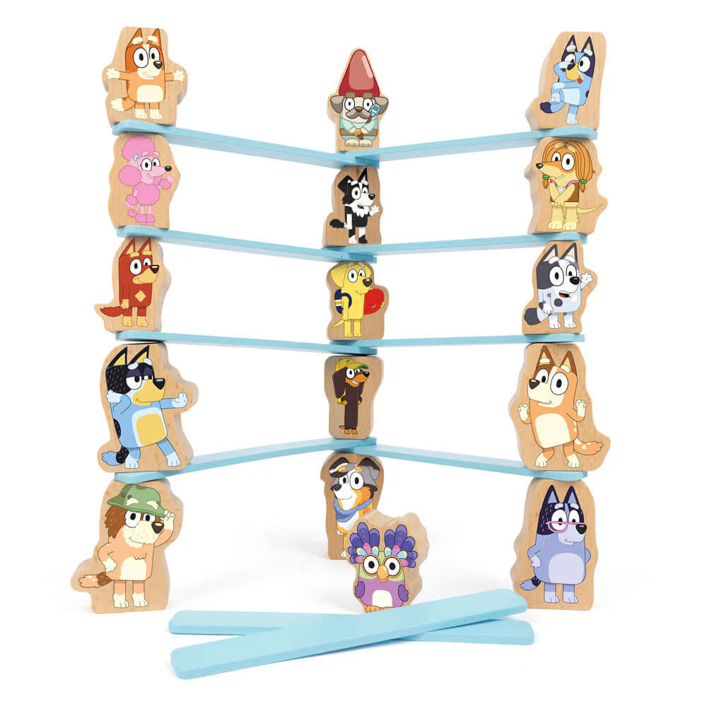 Bluey / Wooden Stacking Game