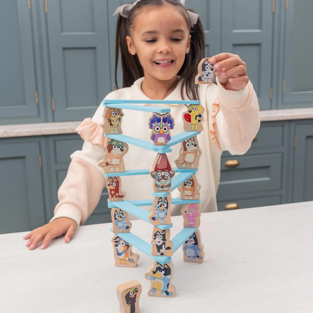 Bluey / Wooden Stacking Game