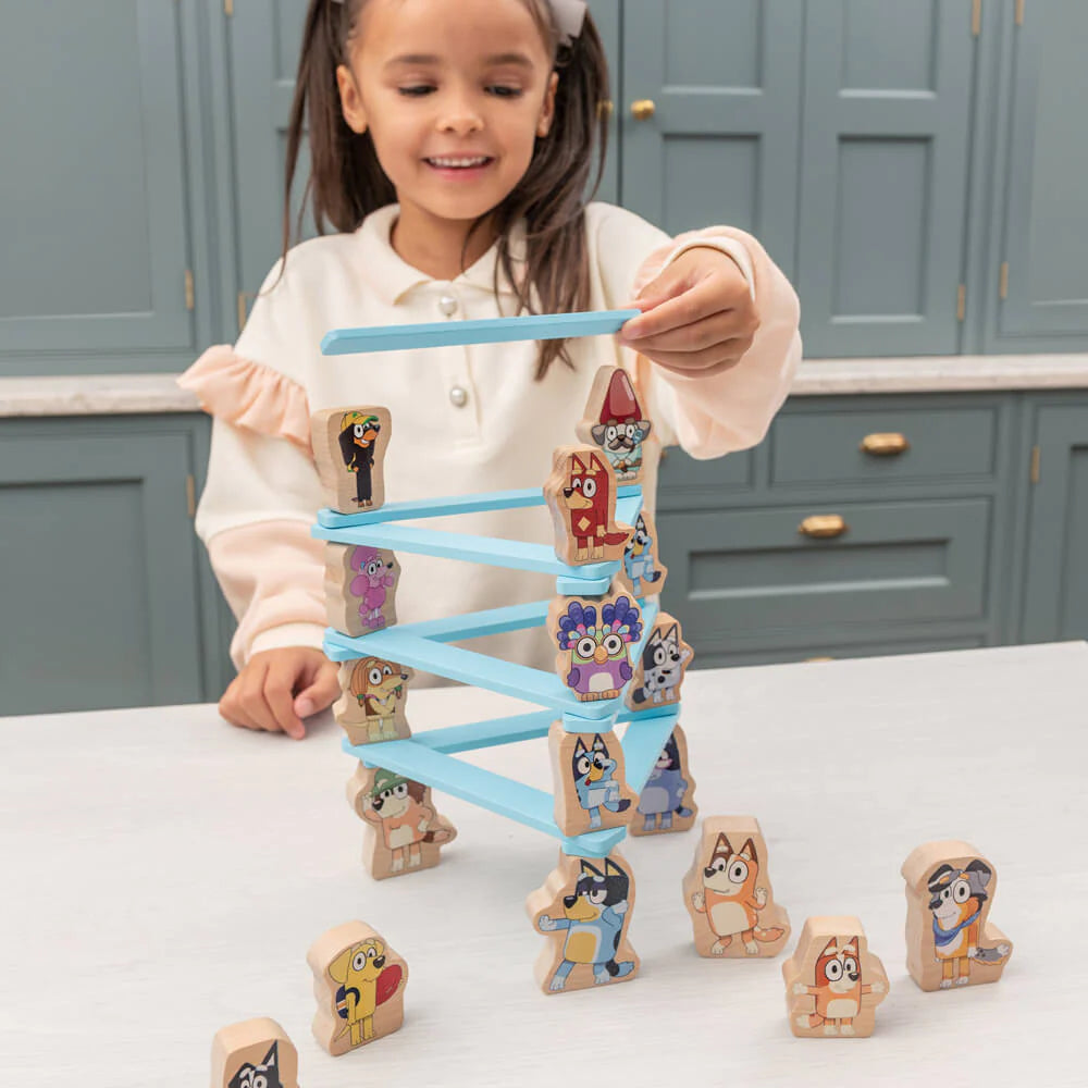 Bluey / Wooden Stacking Game
