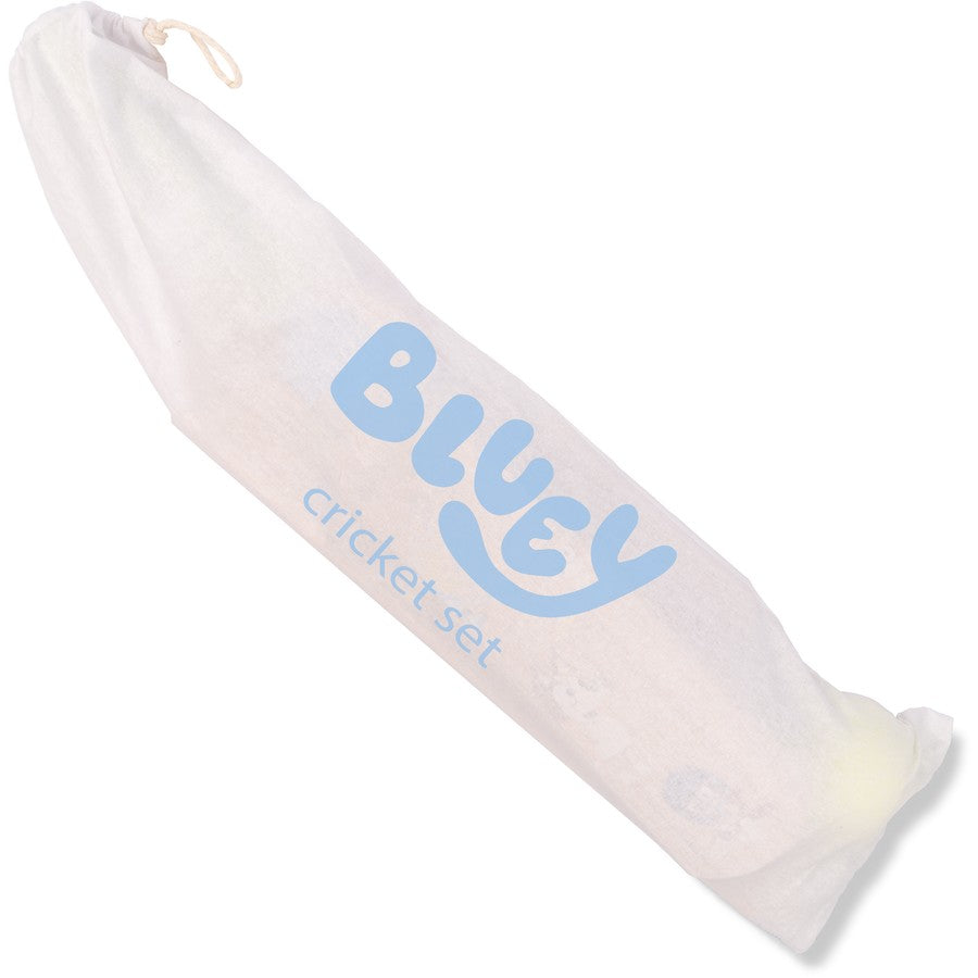 Bluey / Wooden Cricket Set