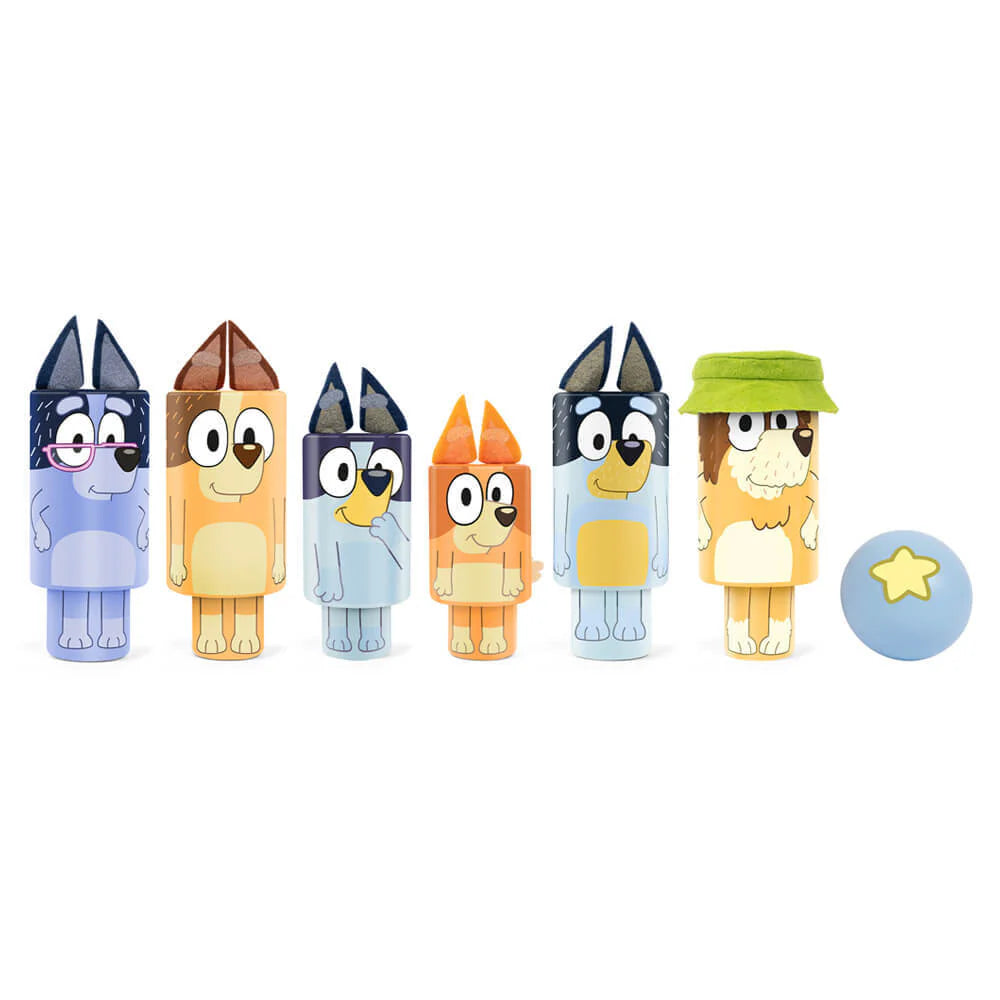 Bluey / Wooden Skittles