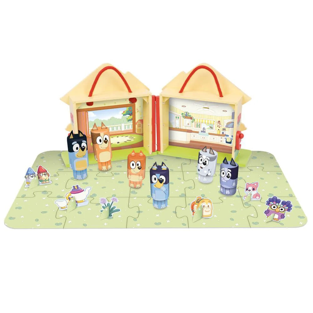 Bluey / Wooden Carry Along House