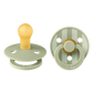 BIBS / Dummy Round Nipple 2 Pack - Pin Stripe Sage