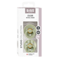 BIBS / Dummy Round Nipple 2 Pack - Pin Stripe Sage