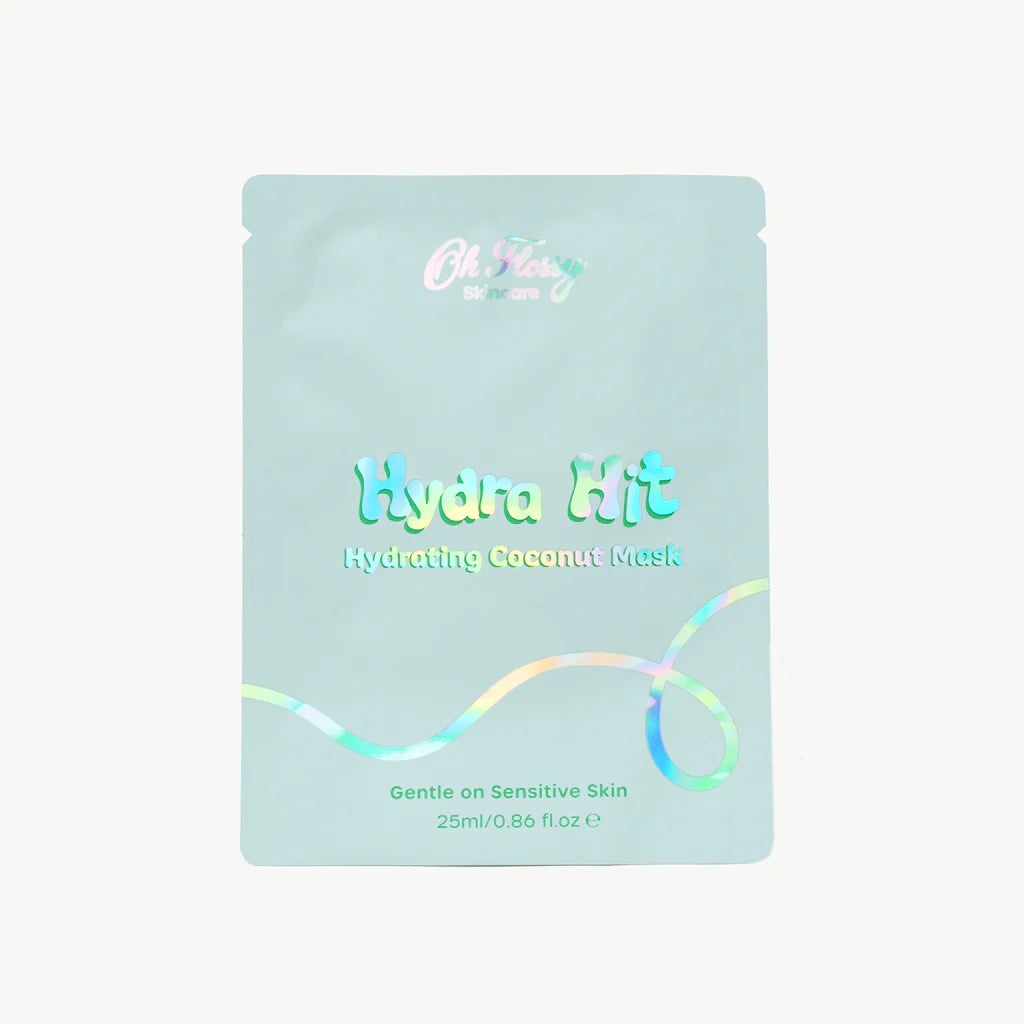 Oh Flossy / Skincare - Hydra Hit Hydrating Coconut Mask