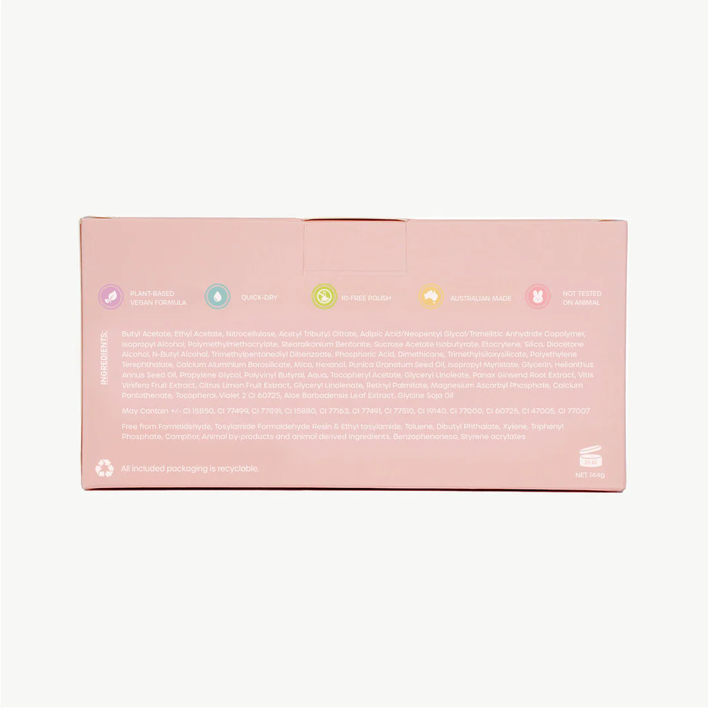 Oh Flossy / Day Dream Nail Polish Set
