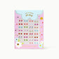 Oh Flossy / Kids Stick-On Earrings