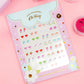 Oh Flossy / Kids Stick-On Earrings