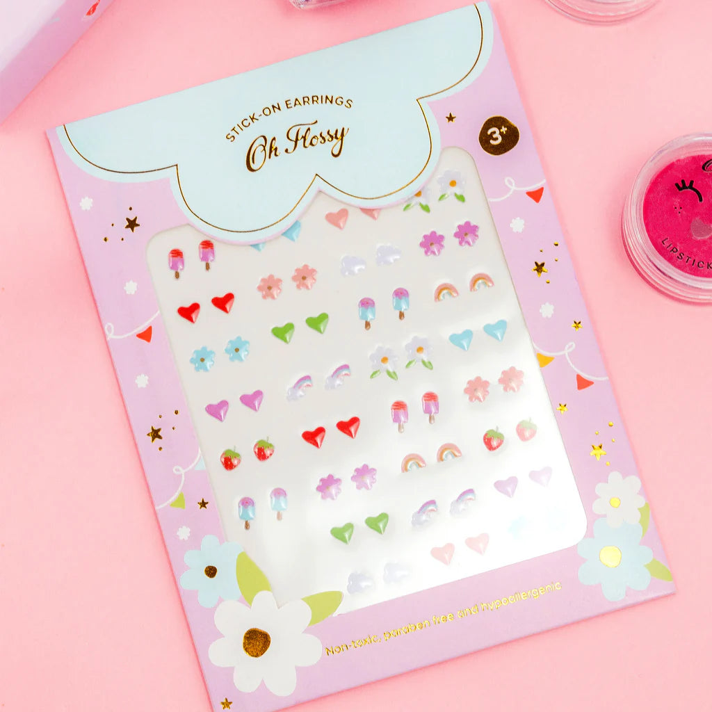 Oh Flossy / Kids Stick-On Earrings