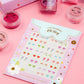 Oh Flossy / Kids Stick-On Earrings