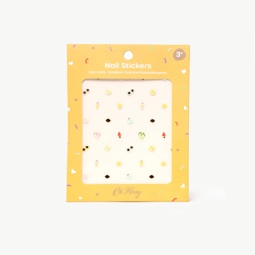 Oh Flossy / Nail Stickers