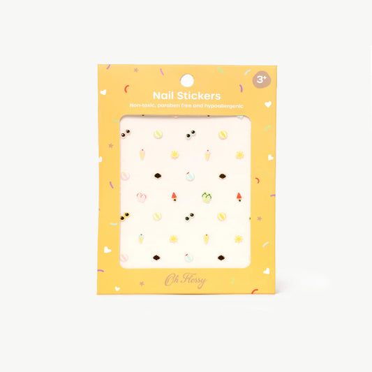 Oh Flossy / Nail Stickers