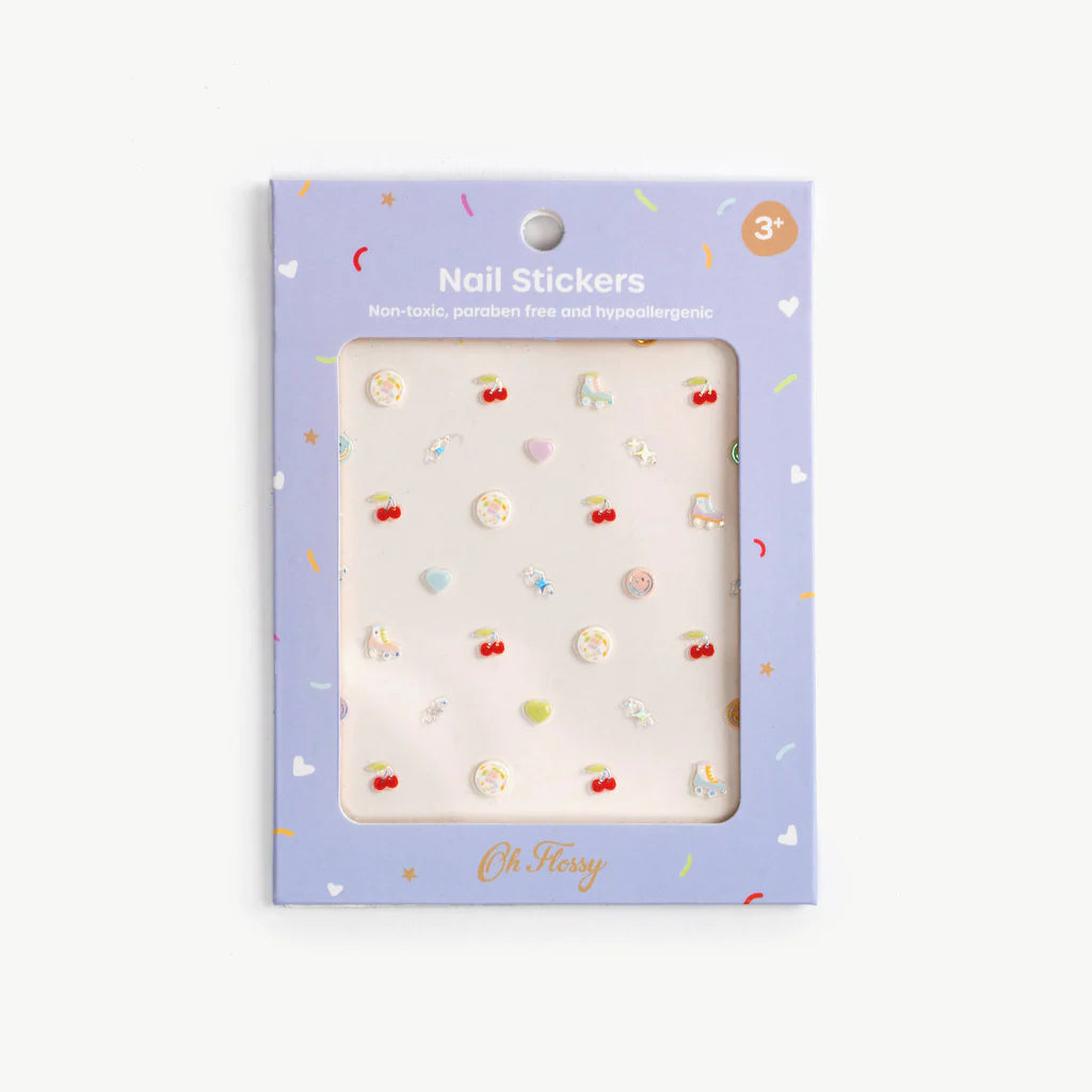 Oh Flossy / Nail Stickers