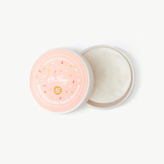 Oh Flossy / Water-Based Nail Polish Remover Wipes