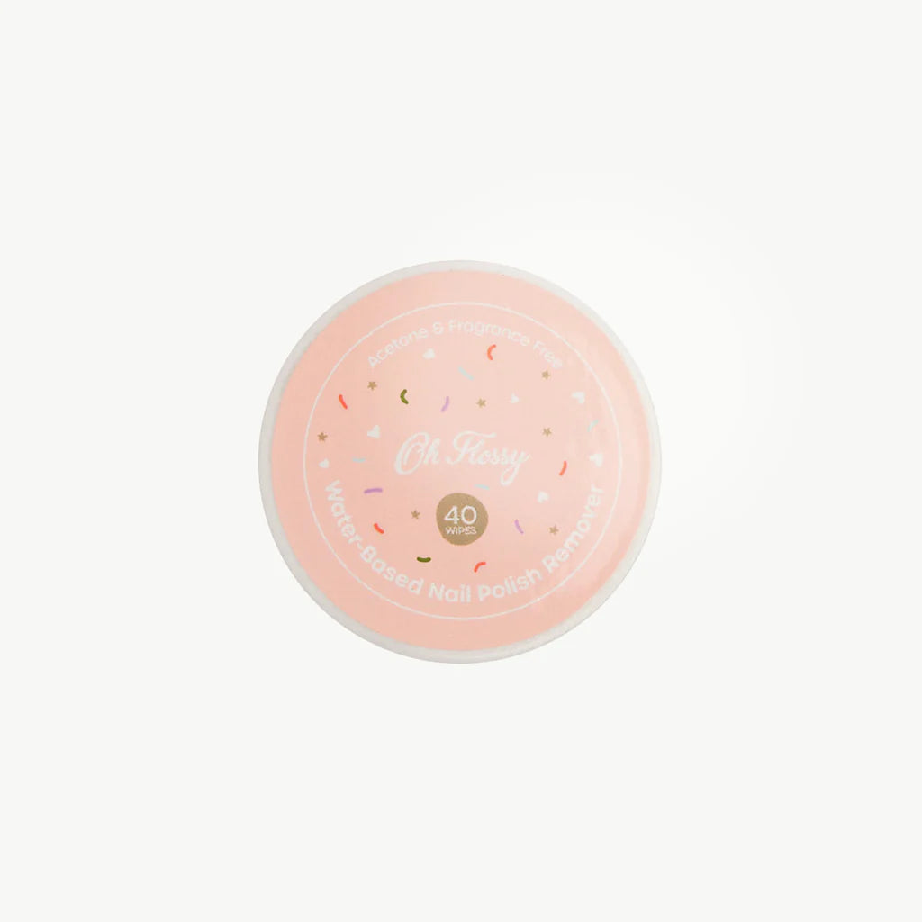 Oh Flossy / Water-Based Nail Polish Remover Wipes