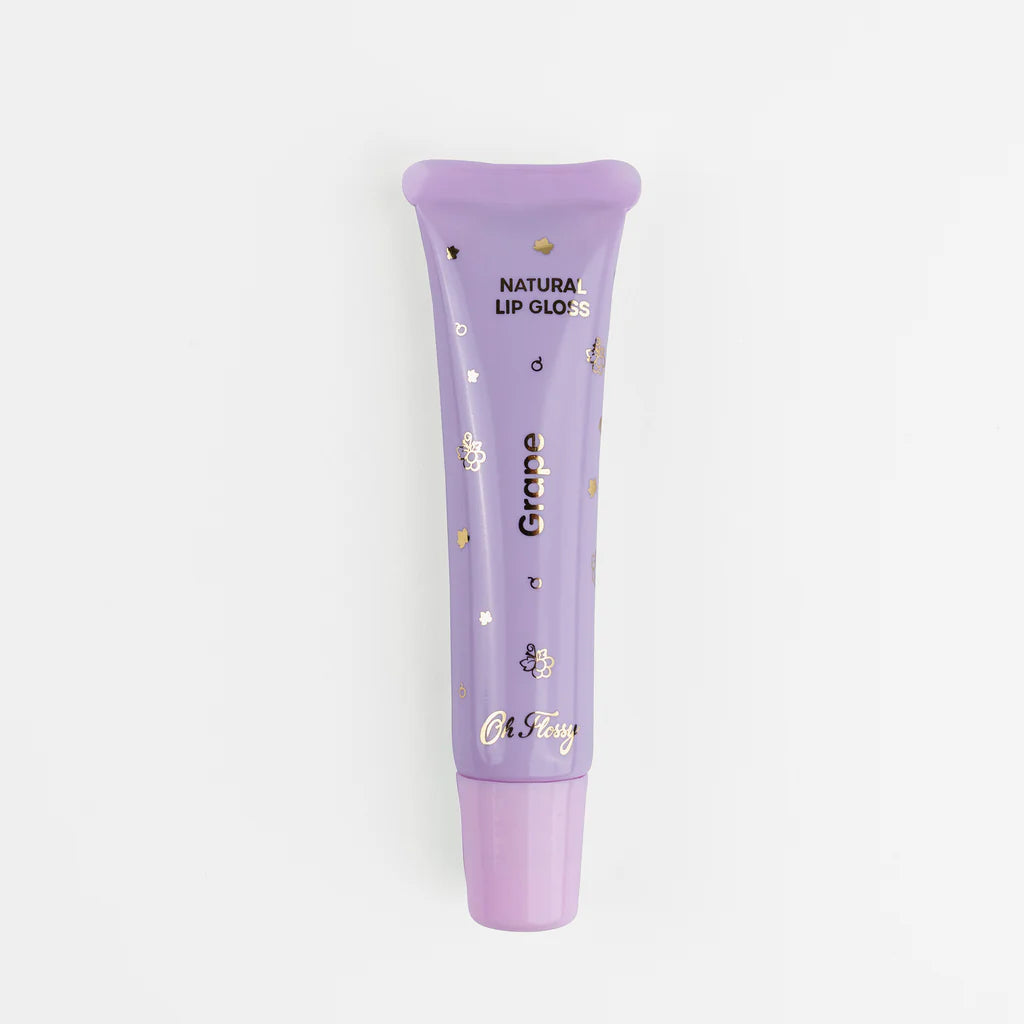Oh Flossy X Fleur Harris / Garden of Dreams Collection Natural Lip Gloss Set