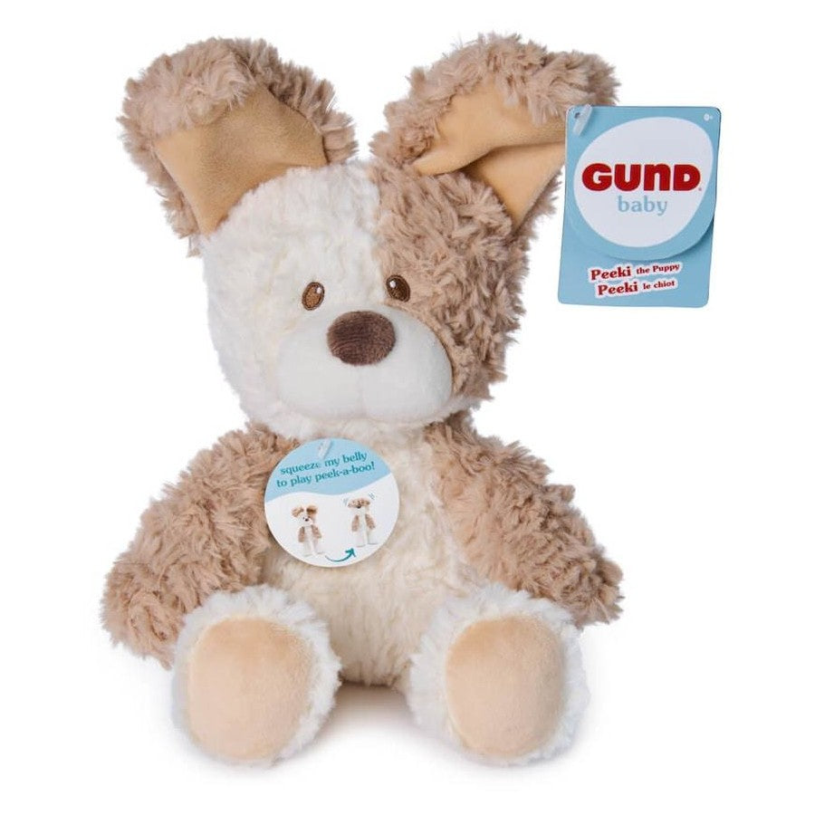 Gund / Peek-A-Boo Peeki the Puppy