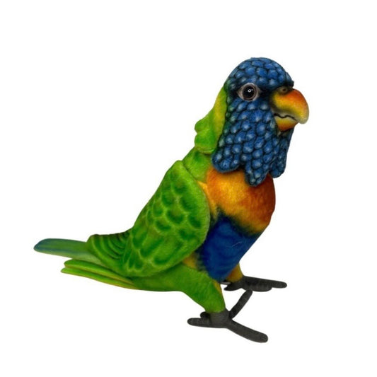 Hansa / Poseable Rainbow Lorikeet 25cm