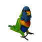 Hansa / Poseable Rainbow Lorikeet 25cm